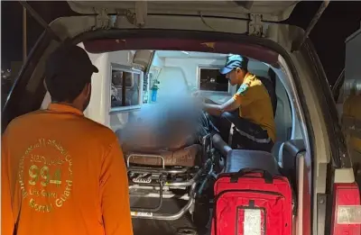 قوات حرس الحدود بجازان تنقذ مواطناً من الغرق أثناء السباحة في شواطئ بيش