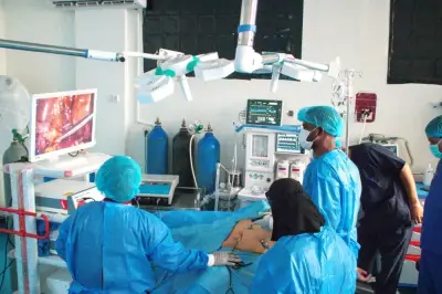 دعم سعودي يحقق نقلة نوعية في الخدمات الصحية بمحافظة شبوة اليمنية