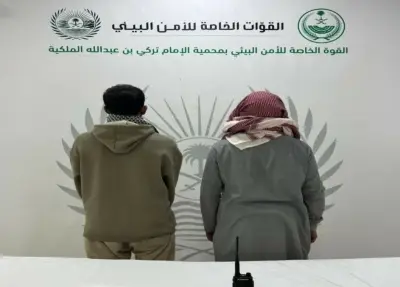 القوات الخاصة للأمن البيئي تضبط مواطنين لقطع مسيجات ودخول محمية دون ترخيص