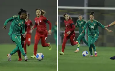 أخضر السيدات يهزم البحرين بثلاثية في تجربة ودية بالمنامة