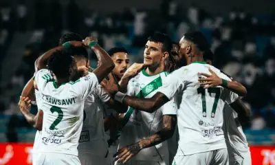 الأهلي يتصدر الدوري السعودي بعد هدف مرتضى بورجان في مرماه ضد الرياض
