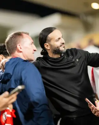 مدرب القادسية بريندان رودجرز: تطور الفريق ملحوظ ونركز على أنفسنا قبل مواجهة التعاون