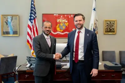 وزير خارجية عُمان يصل واشنطن لدفع مسار التفاهمات النووية بين إيران والولايات المتحدة