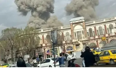 تصعيد خطير: ترمب يعلن بدء حرب عسكرية واسعة ضد إيران ويهدد بالقضاء على الحرس الثوري