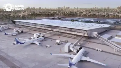 طائرة مسيرة تستهدف مطار الكويت الدولي.. إصابات طفيفة وأضرار مادية محدودة