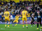 التعاون يتعادل مع الخليج 1-1 في الجولة 21 من دوري روشن