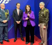 أكثر من 160 شركة أمريكية تشارك في معرض الدفاع العالمي بالرياض