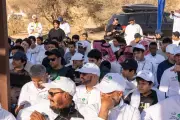 اختتام المرحلة الرابعة من خطى مستدامة في العيينة بمشاركة 208 متطوعين