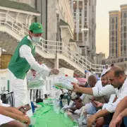 جمعية البر بالشرائع توزع 350 ألف وجبة إفطار صائم في الحرم المكي ومكة خلال رمضان