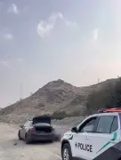 أمن الطرق بالطائف يعزز الرقابة على مخالفات الشاحنات بطريق السيول