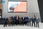 وزير الصناعة السعودي يزور ميناء أنتويرب البلجيكي لتعزيز التعاون اللوجستي