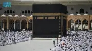 نظام هندسي متطور يحافظ على برودة رخام صحن المطاف في المسجد الحرام نهاراً