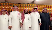 تكريم رجل الأعمال علي الحربي للطريسي في بريدة تقديرًا لموقفه الإنساني في إنقاذ الطفلة العنود