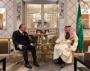 الأمير فيصل بن فرحان يلتقي كبير مستشاري الرئيس الأمريكي للشؤون العربية والإفريقية في ميونخ