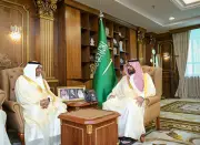 أمير منطقة جازان يطلق حملة الجود الرمضانية لتوزيع المساعدات على الأسر المحتاجة