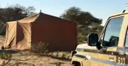الأمن البيئي يضبط مخالفاً للتخييم في محمية الإمام عبدالعزيز بن محمد الملكية