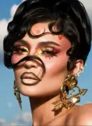 كايلي جينر تخطف الأنظار بإطلالة فالنتاين جريئة مستوحاة من الدمى العصرية