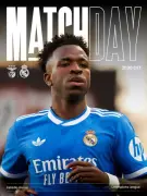 حادثة عنصرية تهز مواجهة ريال مدريد وبنفيكا.. فينيسيوس جونيور يوقف المباراة