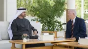 لقاء تاريخي في أبوظبي: محمد بن زايد يستقبل ليندسي غراهام لتعزيز الشراكة الإماراتية الأمريكية