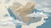 رياح نشطة وأتربة وضباب كثيف تؤثر على عدة مناطق بالمملكة الخميس