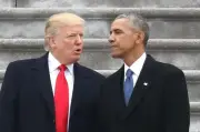 ترمب يتهم أوباما بتسريب معلومات سرية ويأمر بفتح ملفات الكائنات الفضائية