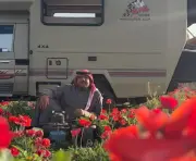 الرحال فهيد العنزي يستعد لرحلة رمضان في الربع الخالي