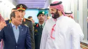 السيسي يغادر جدة بعد لقاء تاريخي مع ولي العهد السعودي