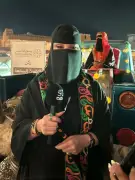 الأزياء التراثية في حائل تروي تاريخ التواصل الحضاري والتجاري في يوم التأسيس