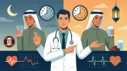 د. خالد النمر يحذر من تناول مدرات البول في السحور لتفادي مخاطر الجفاف وانخفاض الضغط