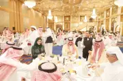 إفطار عكاظ وسعودي جازيت في جدة يجمع نجوم الإعلام والمجتمع بمناسبة يوم التأسيس