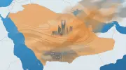 الأرصاد تحذر من أتربة مثارة ورياح نشطة على الرياض غداً وتدني الرؤية حتى المساء