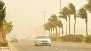 توقعات المركز الوطني للأرصاد: رياح نشطة وأتربة على مناطق واسعة مع احتمالية ضباب