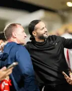 مدرب القادسية بريندان رودجرز: تطور الفريق ملحوظ ونركز على أنفسنا قبل مواجهة التعاون