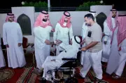 آل الإدريسي يستقبلون المعزين في وفاة فقيدهم حسن إبراهيم المأمون بجدة