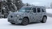 صور تجسسية تكشف اقتراب مرسيدس من إنتاج سيارة G-Class الأصغر بحلول 2027