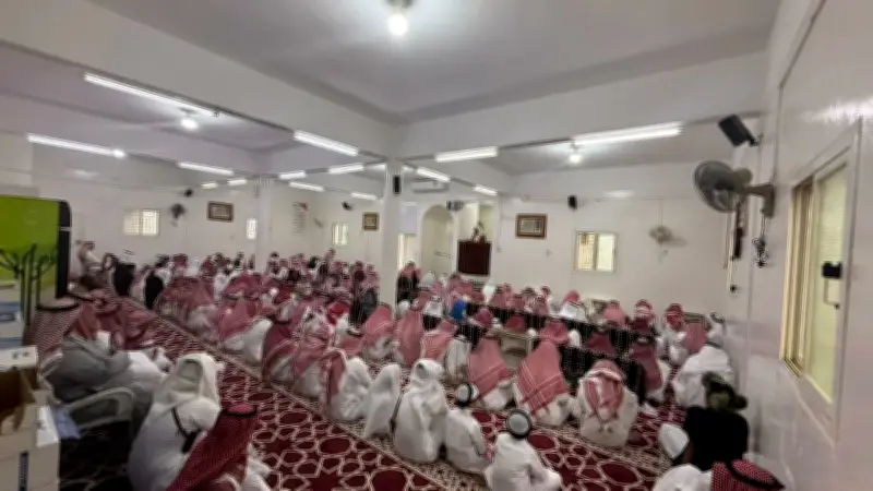 صلاة العيد في جبل حراز بجازان: أجواء روحانية على ارتفاع 1300 متر