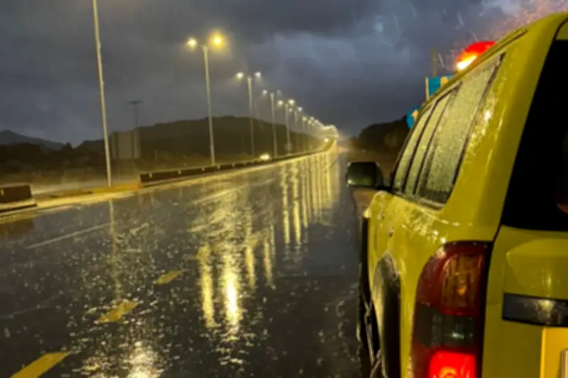 الدفاع المدني يحذر من أمطار رعدية غزيرة وسيول على معظم مناطق المملكة حتى السبت المقبل