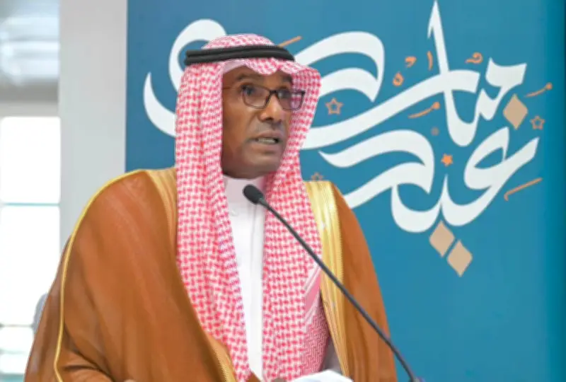 جامعة جازان تنظم حفل معايدة عيد الفطر في المستشفى الجامعي