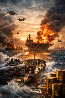 مضيق هرمز تحت التهديد.. هل يشهد العالم عصر النفط فوق 100 دولار للبرميل؟