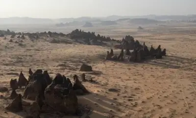 اكتشاف أثري في حائل يعود لـ13,500 عام يسبق الحضارات القديمة