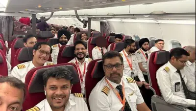 عملية إنزال جوي استثنائية في دبي تعيد 149 من الطيارين وأطقم الضيافة العالقين