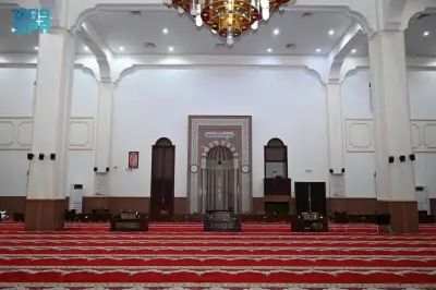 تهيئة 189 جامعًا بالجوف لإقامة صلاة عيد الفطر المبارك في أجواء روحانية