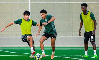 المنتخب السعودي تحت 20 عامًا يبدأ معسكره الإعدادي في الأحساء استعدادًا لتصفيات كأس آسيا 2027