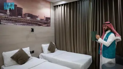 أكثر من 2000 زيارة رقابية على مرافق الضيافة في مكة والمدينة خلال رمضان