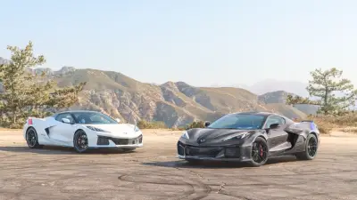 شفروليه تطلق كورفيت غراند سبورت 2027 بمحرك LS6 V8 وخيار كهربائي متطور