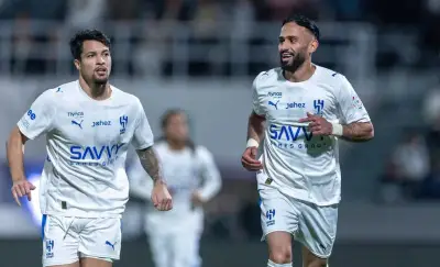 سلطان مندش يتألق في ديربي الهلال والشباب ويحصد جائزة الأجمل في الجولة 24