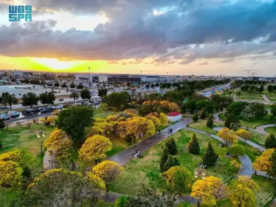 تبوك تستعد لعيد الفطر بأكثر من 240 حديقة و40 فعالية ترفيهية