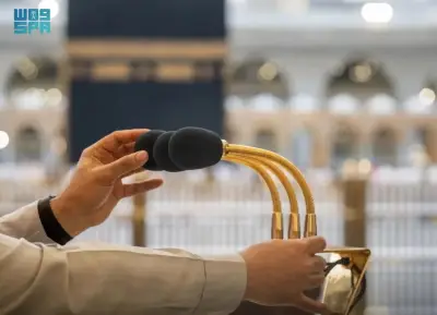 نظام صوتي متطور بـ260 سماعة يحيط بالمسجد الحرام لتحسين تجربة المصلين