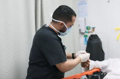 المدينة الصحية تخدم 28 ألف زائر للمسجد النبوي خلال 22 يومًا من رمضان