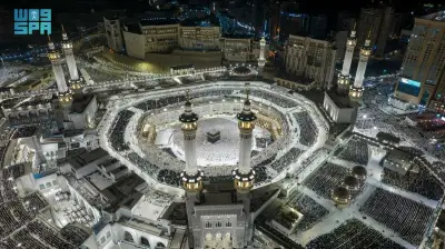 توزيع أكثر من 33.8 مليون وجبة إفطار رمضانية في الحرمين الشريفين